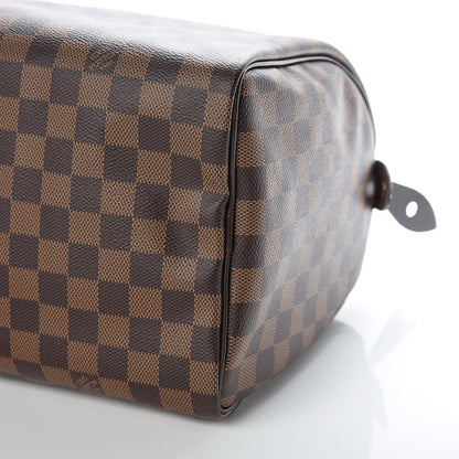 Louis Vuitton Damier Ebene Speedy 30 11 of 11
