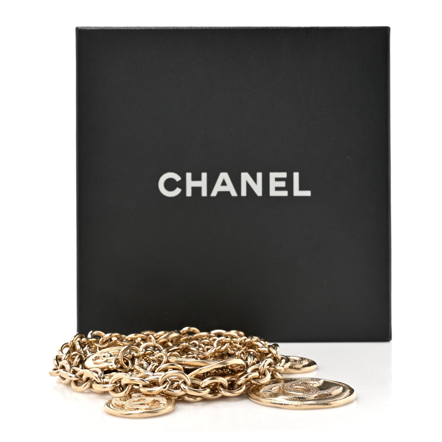 Chanel Medallion CC Chain Belt Gold 5 of 5