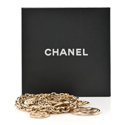 Chanel Medallion CC Chain Belt Gold 5 of 5