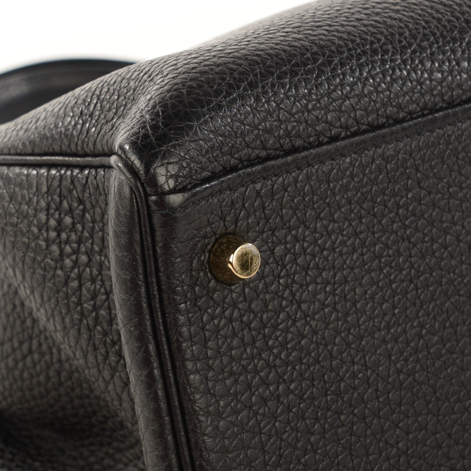 Hermes Taurillon Clemence Kelly Retourne 35 Black 6 of 23