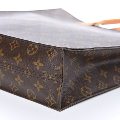 Louis Vuitton Monogram Sac Plat 9 of 15
