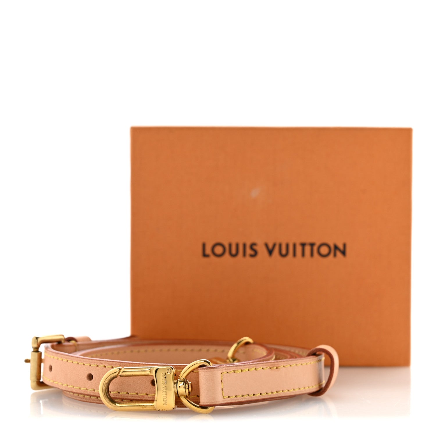 Louis Vuitton Vachetta 16mm Adjustable Shoulder Strap 7 of 7