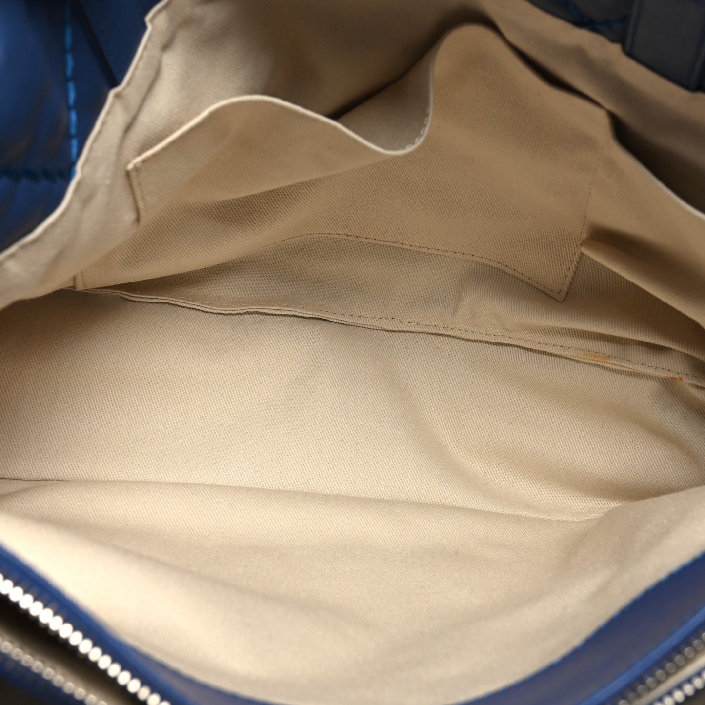 Calfskin Love Me Tender Large Tote Blue