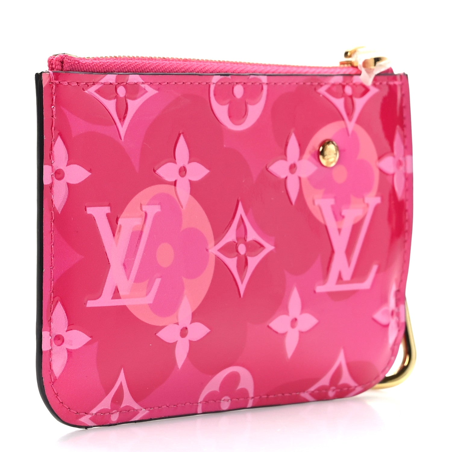 Louis Vuitton Vernis Valentine Key Pouch Fuchsia 1294924
