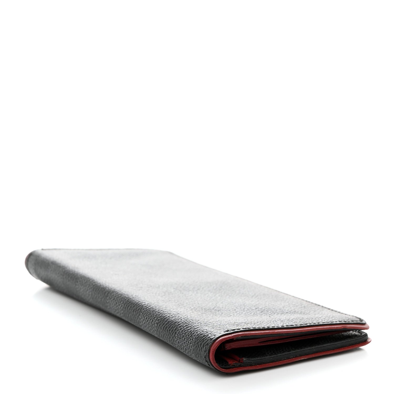 Louis Vuitton Damier Graphite Brazza Wallet Bordeaux 4 of 7