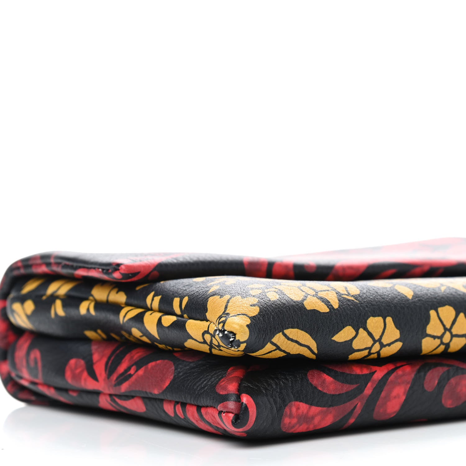 Lanvin Print Mini Sugar Crossbody Bag Red 8 of 9