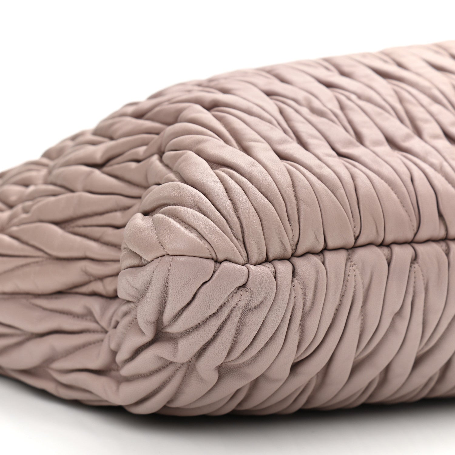 Miu Miu Nappa Matelasse Hobo Mughetto 9 of 10