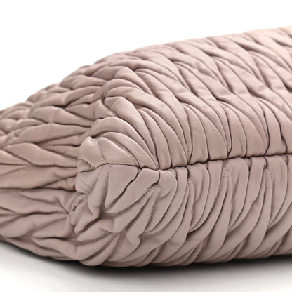 Miu Miu Nappa Matelasse Hobo Mughetto 9 of 10