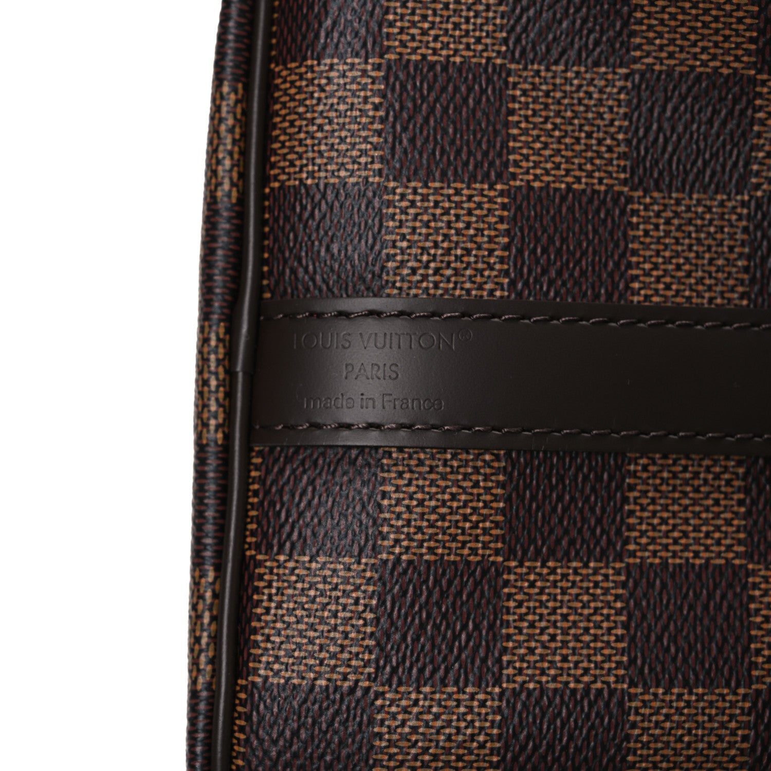 Louis Vuitton Damier Ebene Speedy Bandouliere 25 6 of 10
