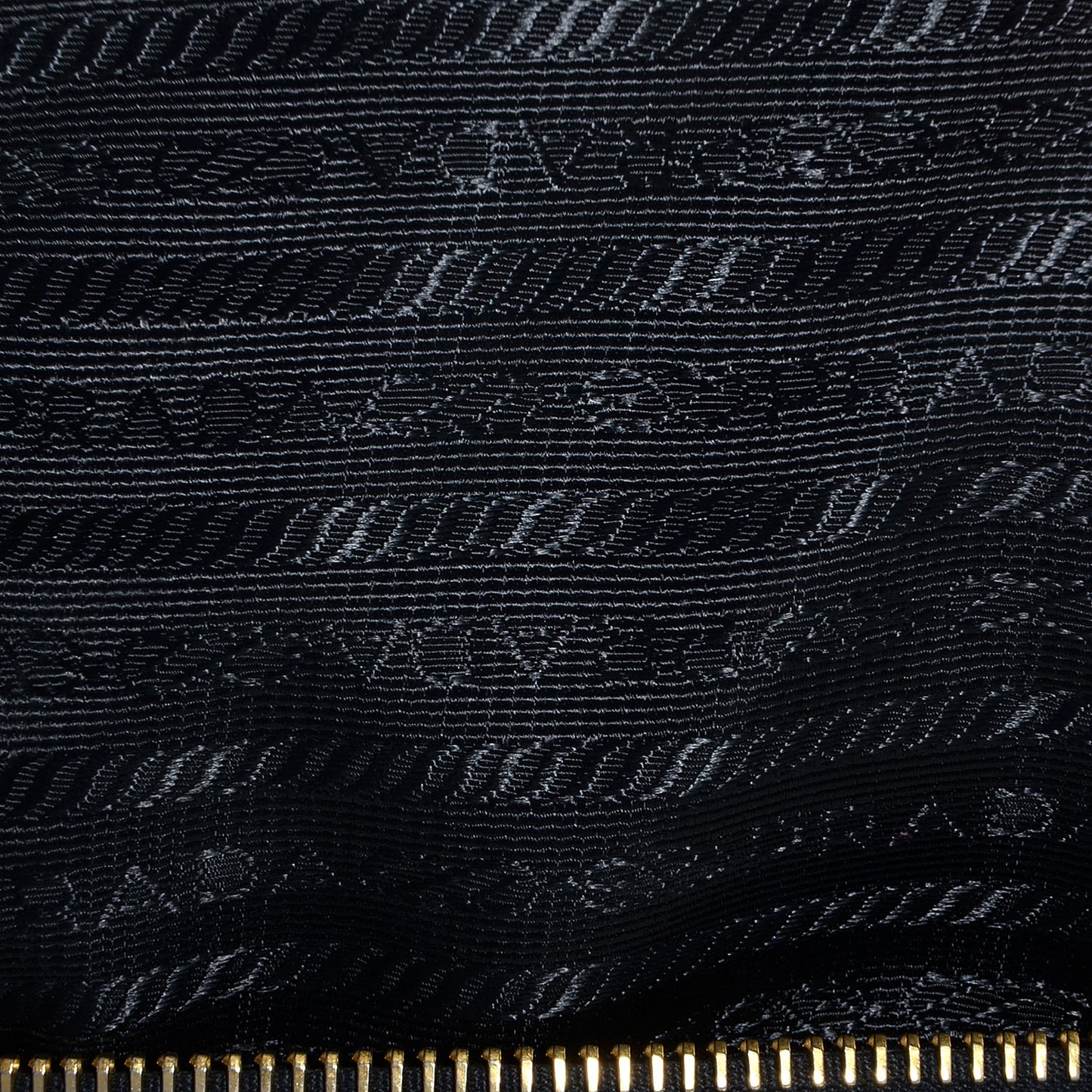 Tessuto Nylon Shopping Satchel Black