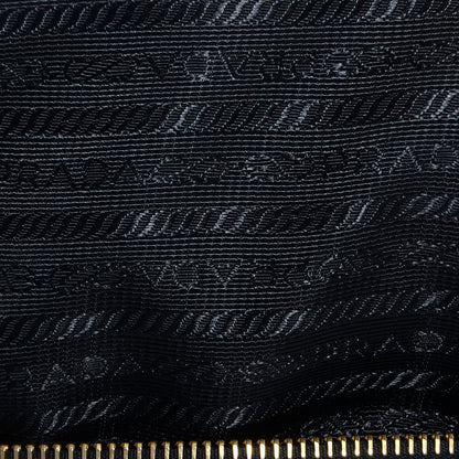 Prada Tessuto Nylon Shopping Satchel Black 8 of 10