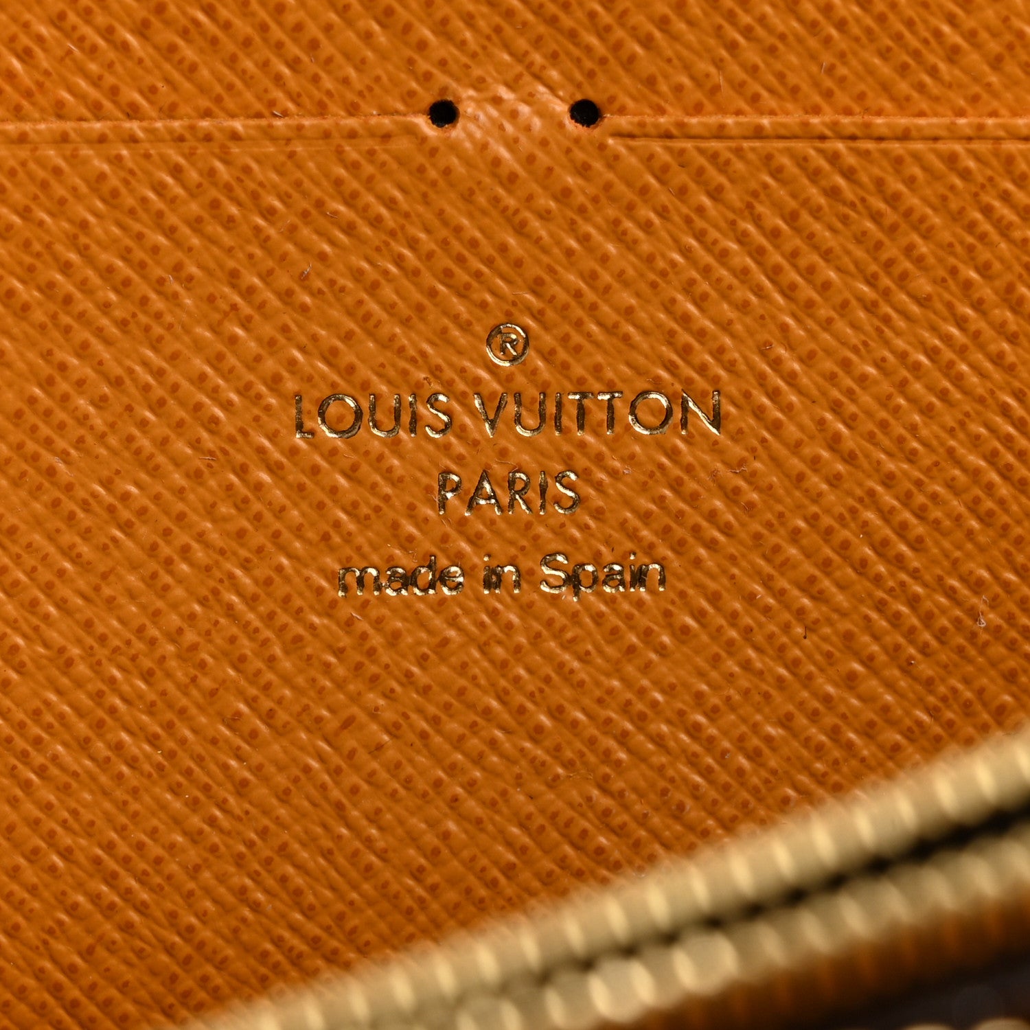 Louis Vuitton Monogram Clemence Wallet Mimosa 6 of 10