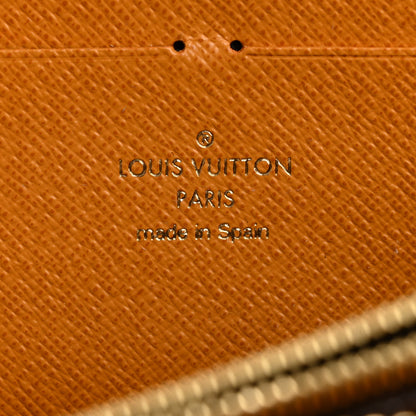 Louis Vuitton Monogram Clemence Wallet Mimosa 6 of 10