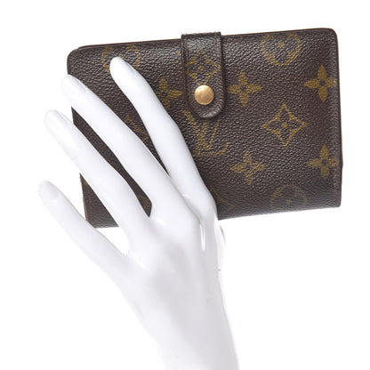 Louis Vuitton Monogram French Purse Wallet 2 of 12