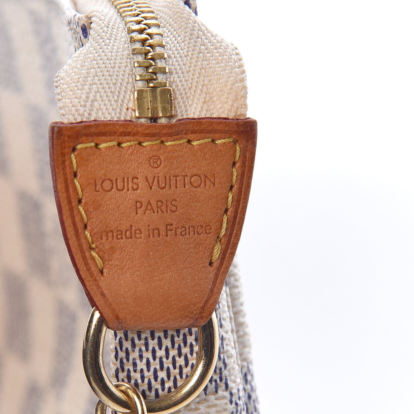 Damier Azur Mini Pochette Accessories