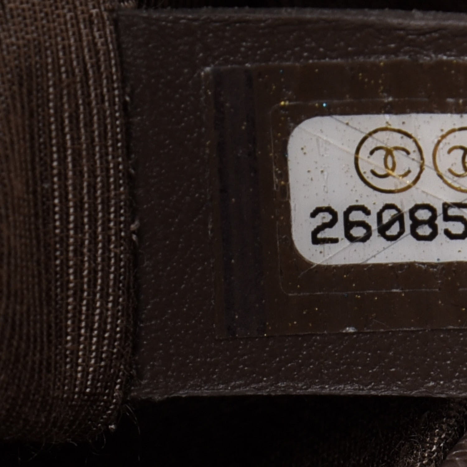 Chanel Caviar Quilted Small Boy Flap Khaki 6 of 10