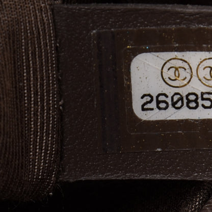 Chanel Caviar Quilted Small Boy Flap Khaki 6 of 10