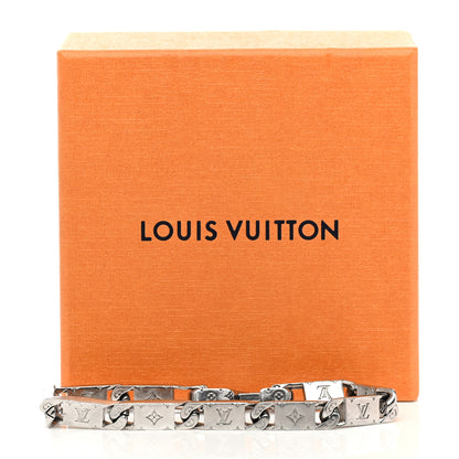 Louis Vuitton Monogram Tied Up Bracelet M Silver 5 of 5