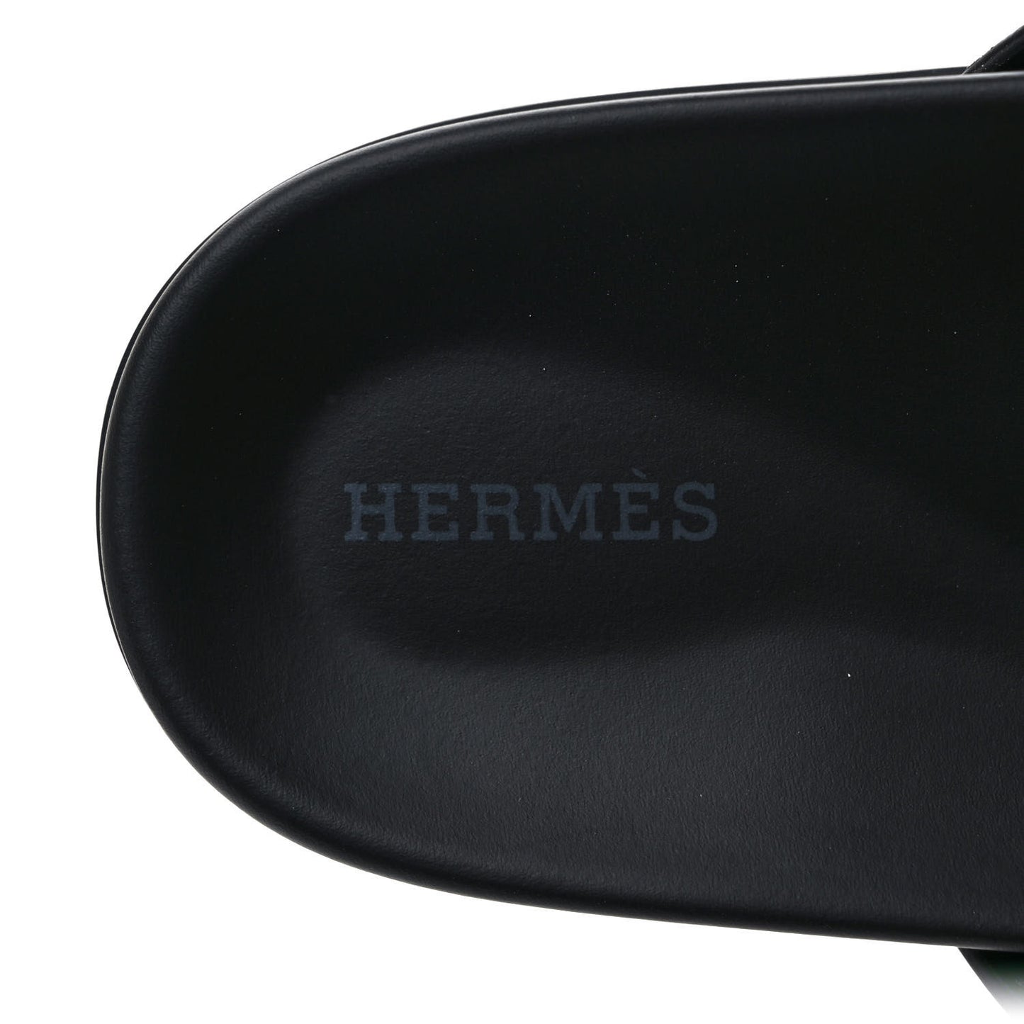 Calfskin Womens Chypre Sandals 39.5 Black