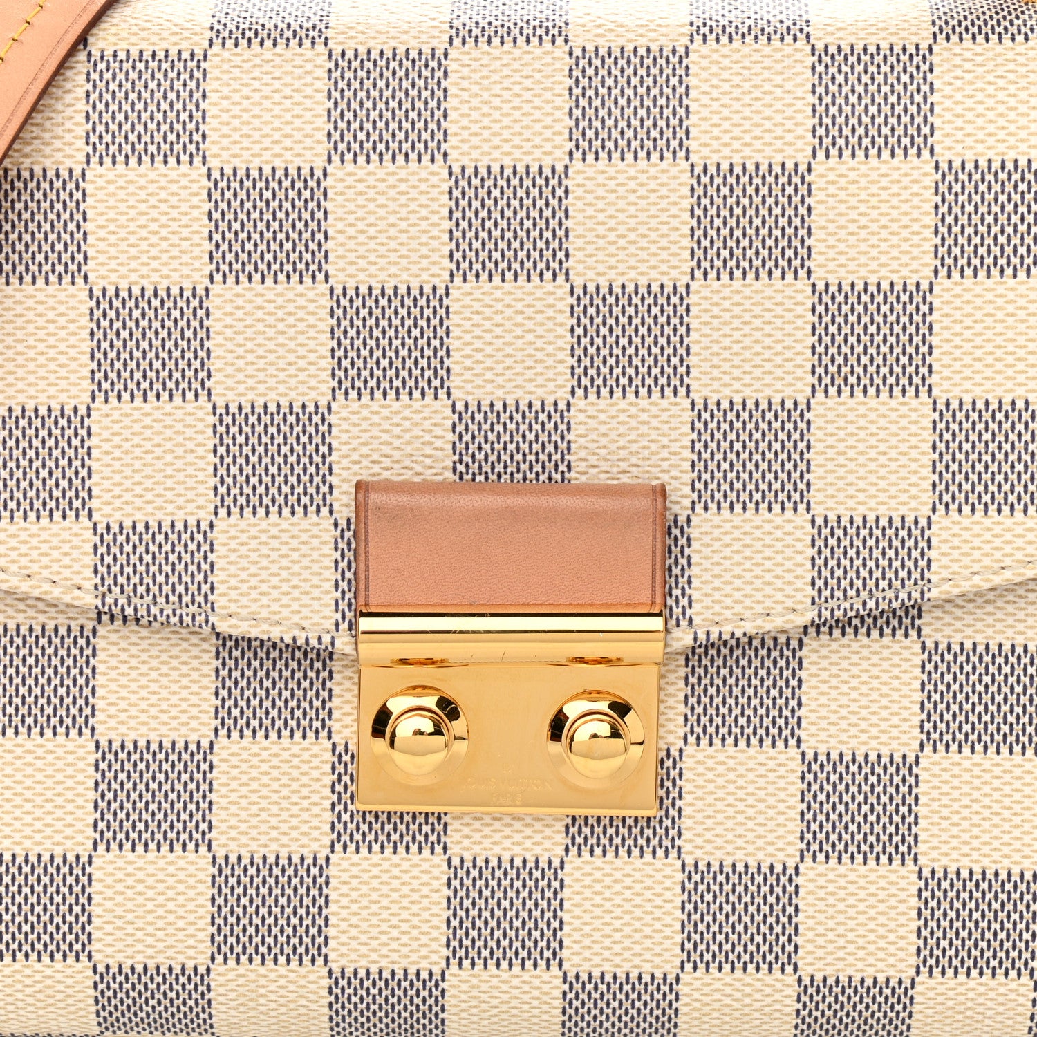 Louis Vuitton Damier Azur Croisette 7 of 11