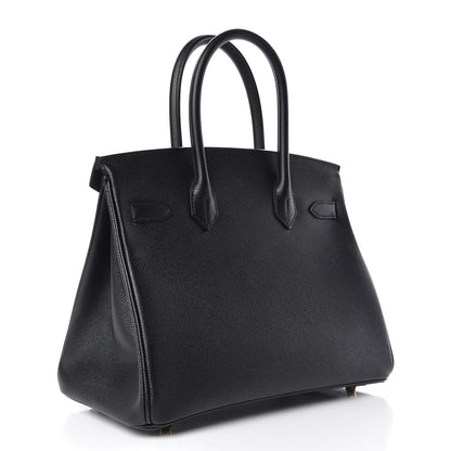 Hermes Epsom Birkin 30 Black 3 of 35