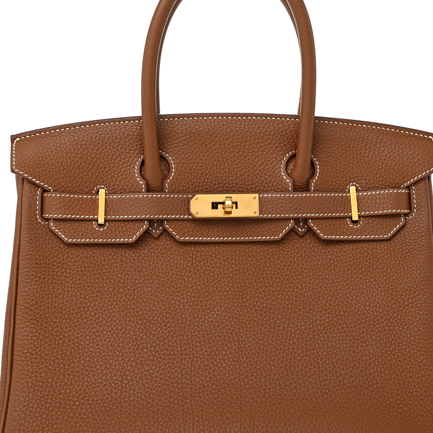 Hermes Togo Birkin 30 Gold 8 of 12