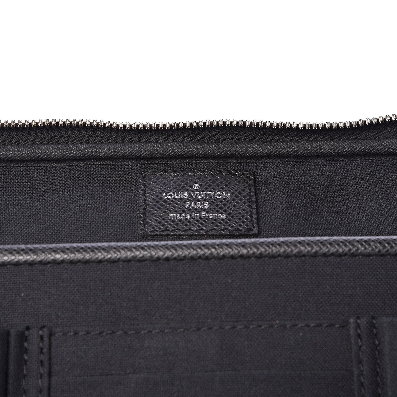 Louis Vuitton Taiga Odessa Briefcase Ardoise 7 of 17