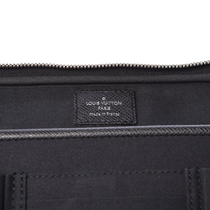 Louis Vuitton Taiga Odessa Briefcase Ardoise 7 of 17