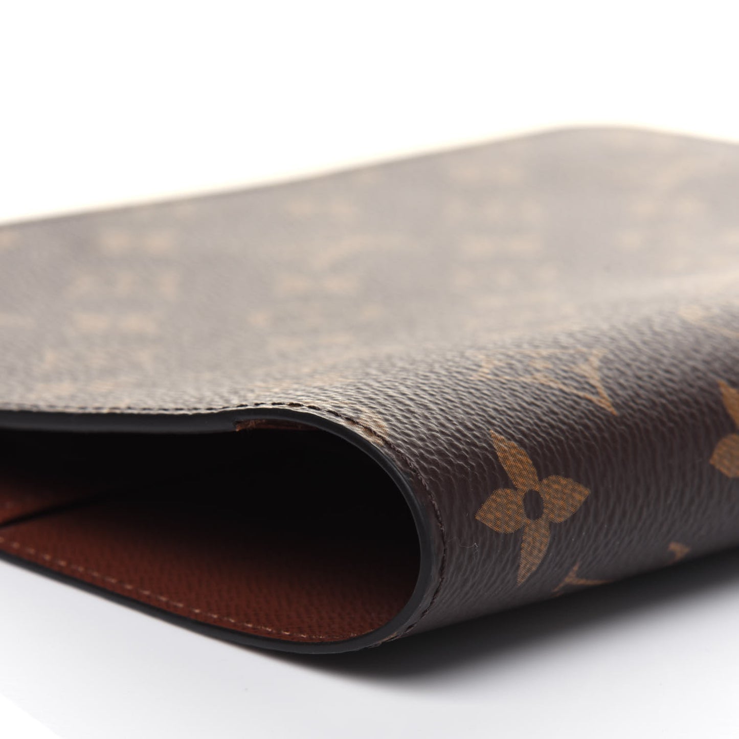 Monogram Desk Agenda Cover