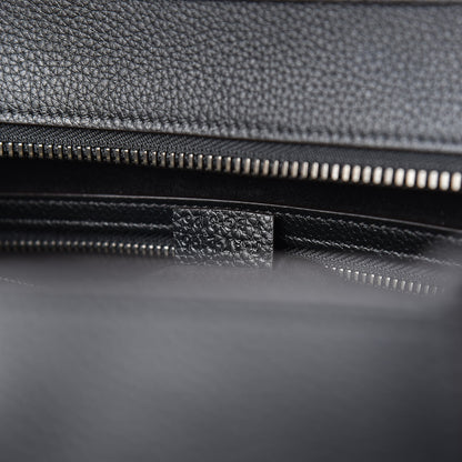 Celine Drummed Calfskin Mini Luggage Black 7 of 13