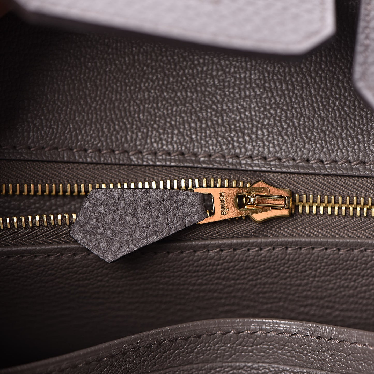 Togo Birkin 25 Etain