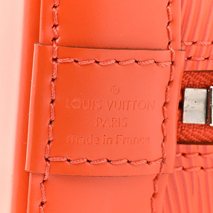 Louis Vuitton Epi Alma BB Piment 6 of 11