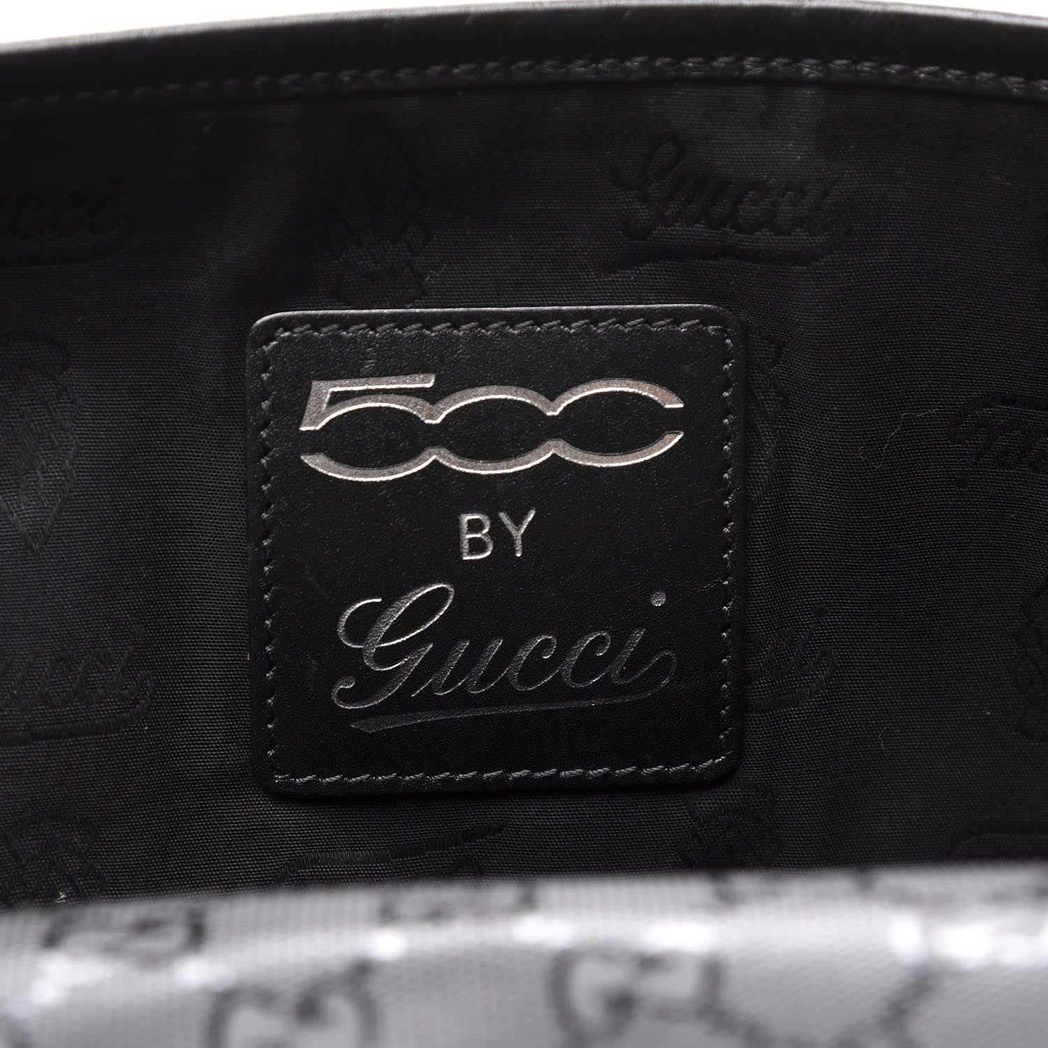 Gucci Imprime Monogram Medium Web 500 by Gucci Double Buckle Flap Messenger Bag Black 8 of 14