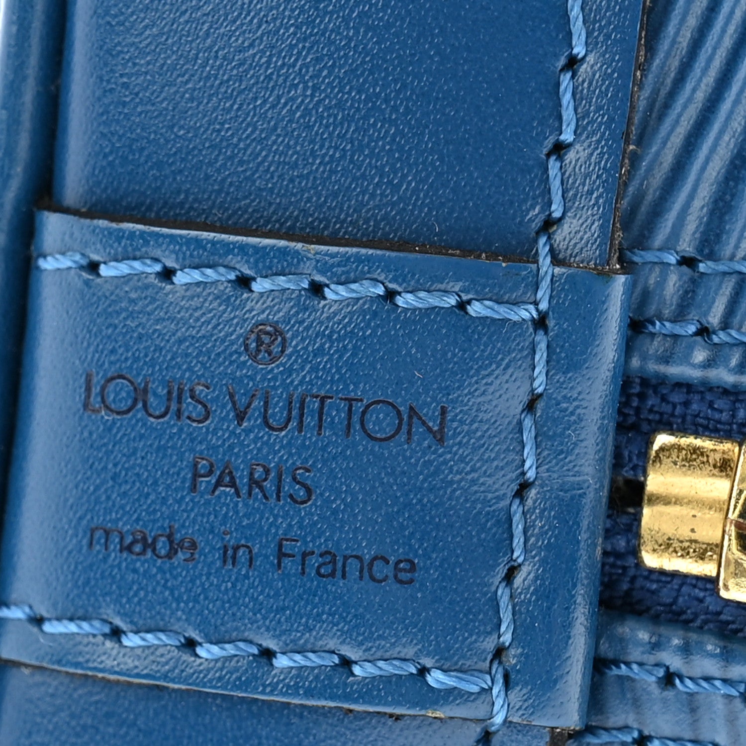 Louis Vuitton Epi Alma PM Toledo 6 of 13