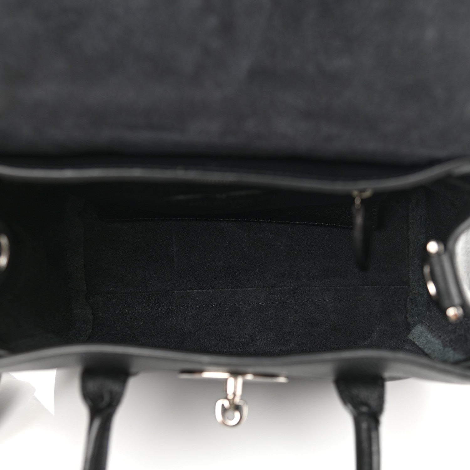 Mulberry Natural Leather Mini Cara Delevingne Convertible Satchel Black 7 of 11