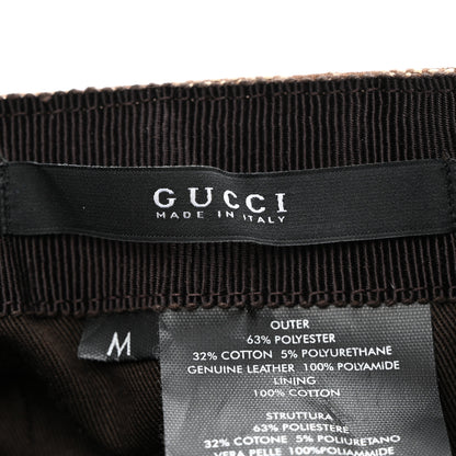 Gucci Monogram Web Baseball Hat M Beige 8 of 8