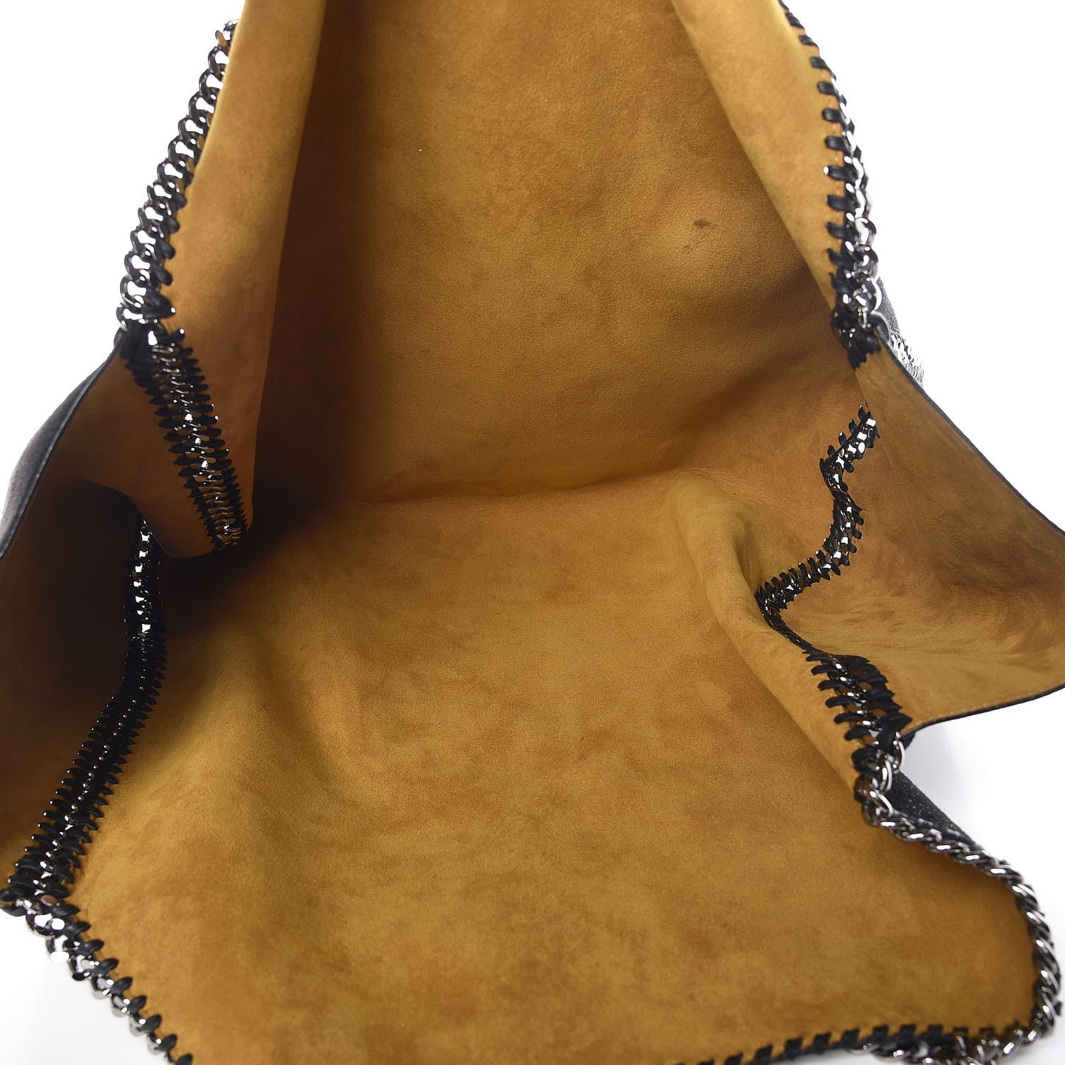 Stella McCartney Shaggy Deer Falabella Reversible Tote Black 8 of 11