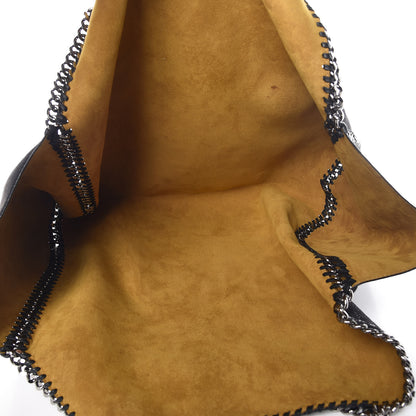 Stella McCartney Shaggy Deer Falabella Reversible Tote Black 8 of 11