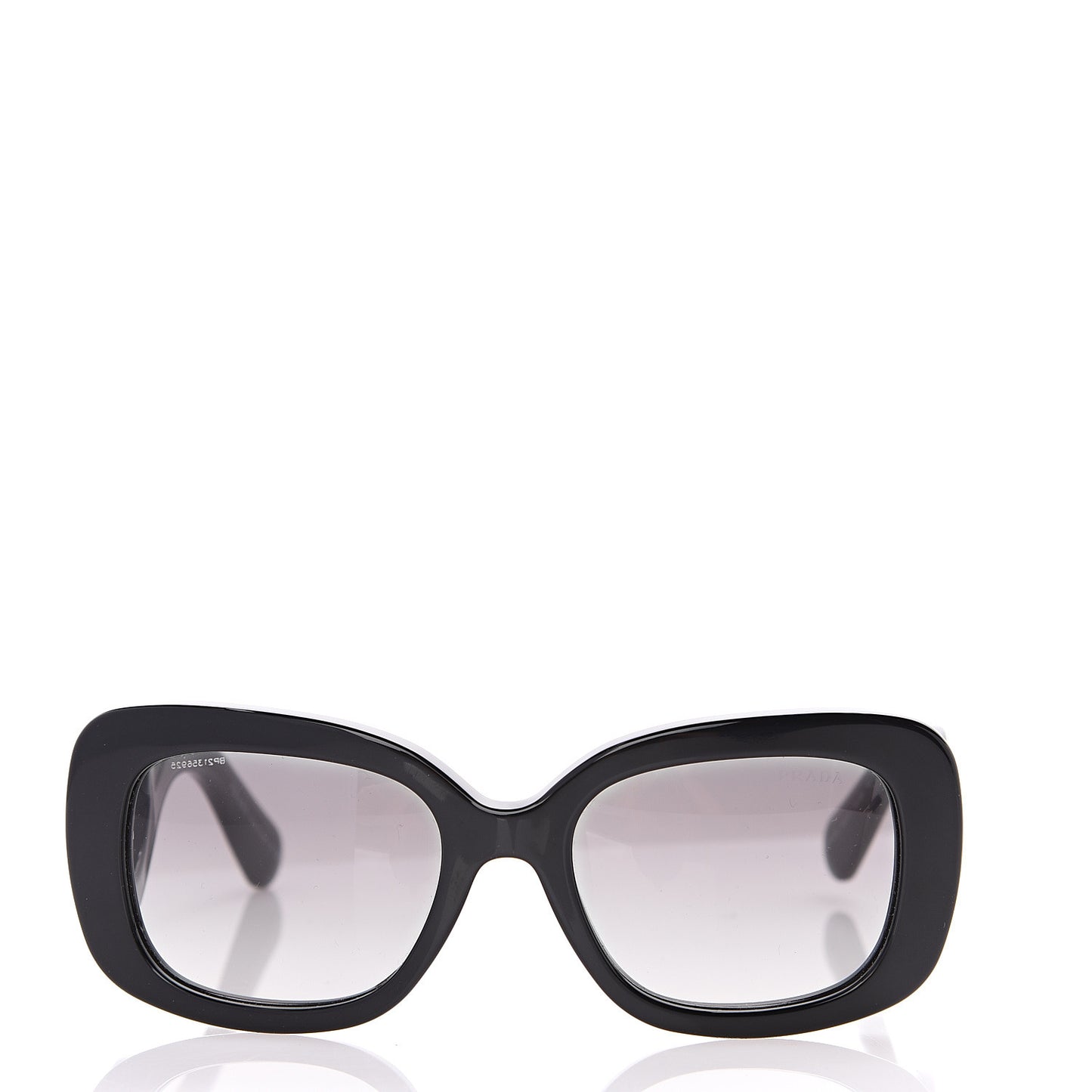 Acetate Baroque Sunglasses SPR 27O Black