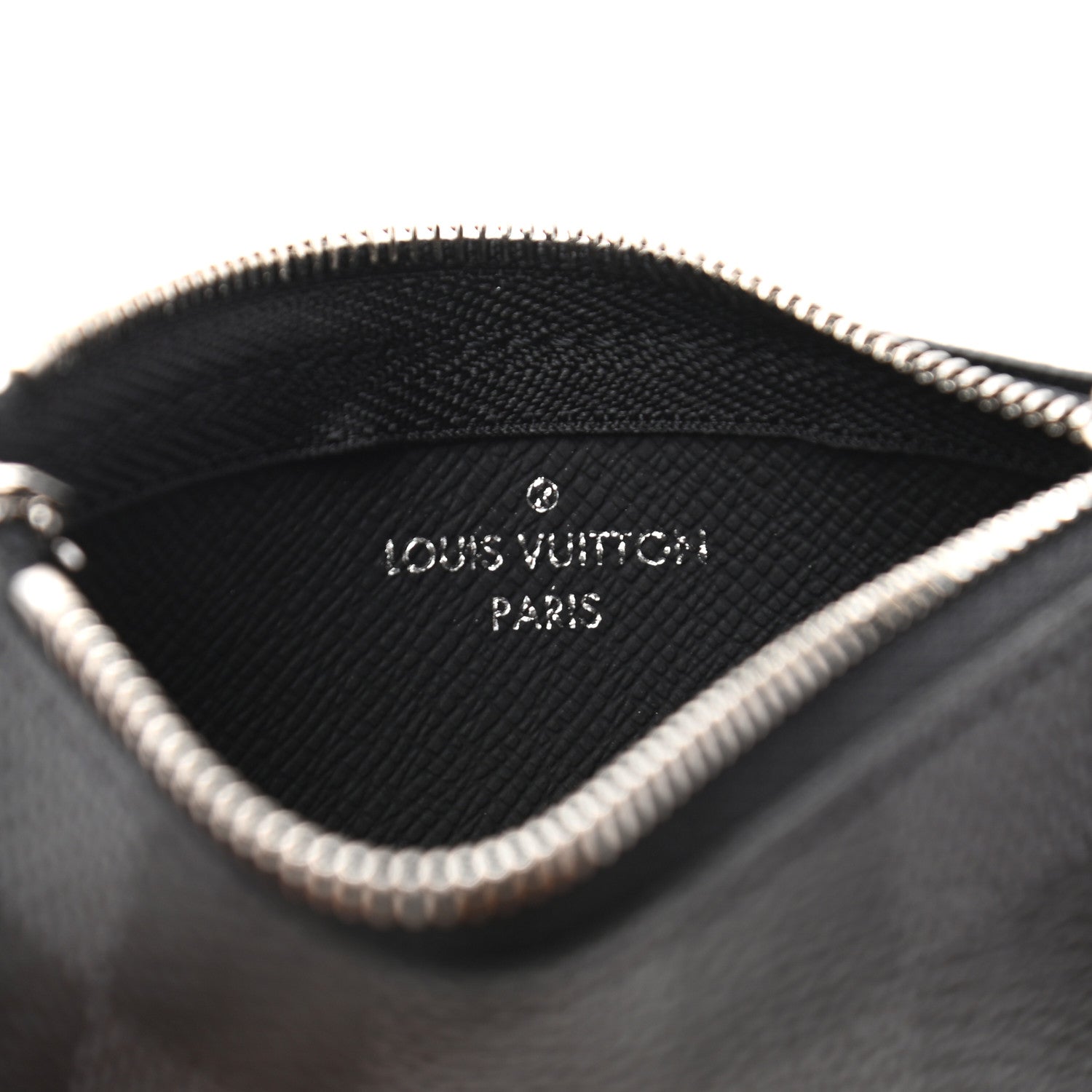 Louis Vuitton Damier Graphite Key Pouch 6 of 7