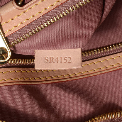 Louis Vuitton Vernis Brea GM Rose Velours 7 of 7