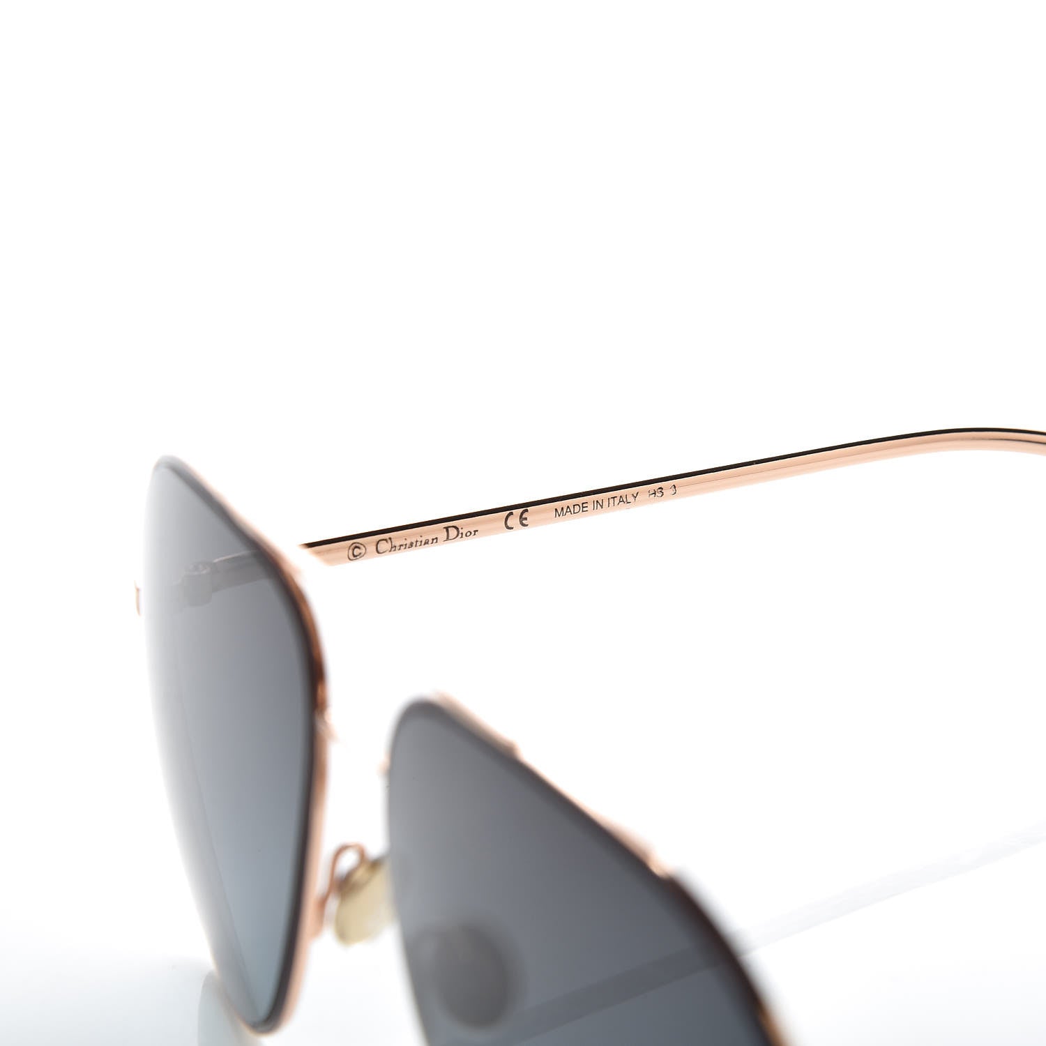 Christian Dior Metal DoirAstral Sunglasses Brown 6 of 7