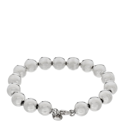 Tiffany Sterling Silver 10mm HardWear Ball Bracelet 2 of 4