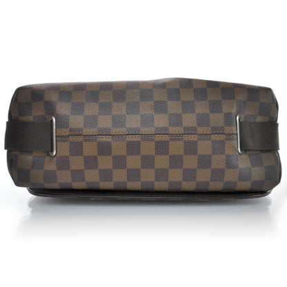 Louis Vuitton Damier Ebene Brooklyn GM 5 of 11
