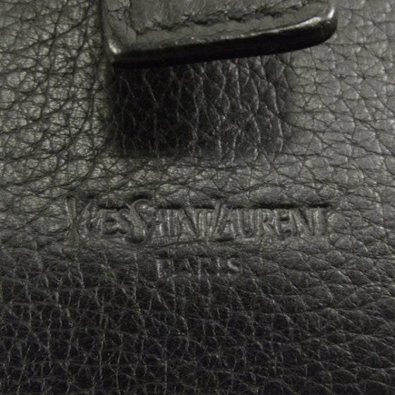 Leather Downtown Wallet Black