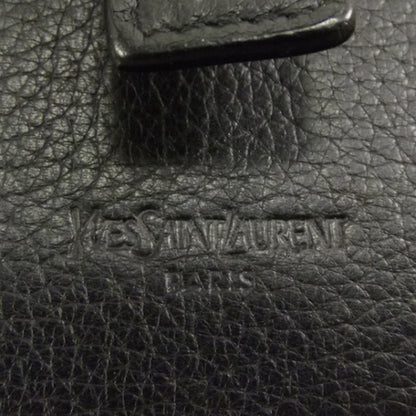 Saint Laurent Leather Downtown Wallet Black 8 of 8