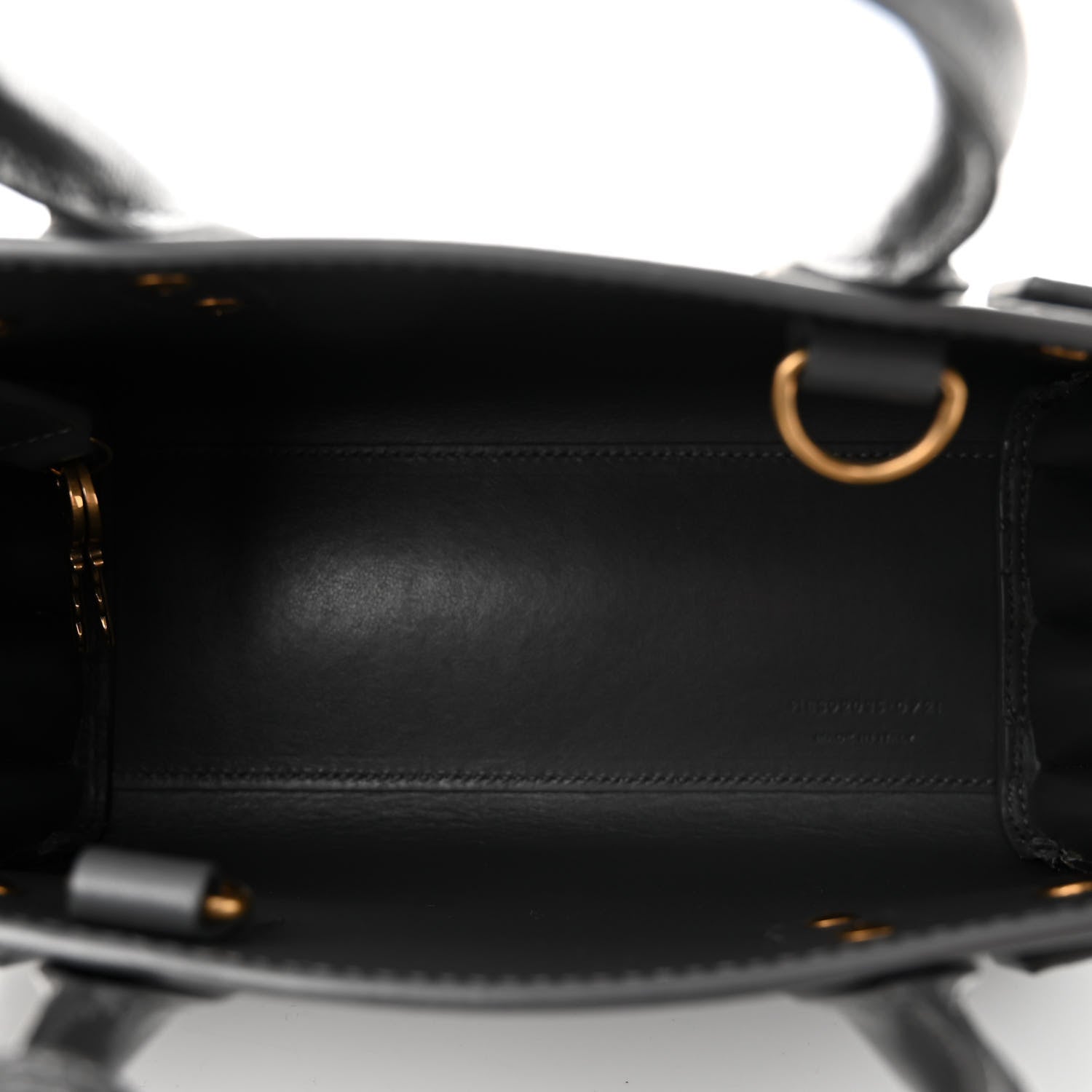 Saint Laurent Grain de Poudre Nano Sac De Jour Storm 5 of 10