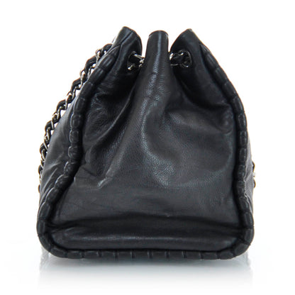 Chanel Calfskin On the Bund Tote Black 4 of 8