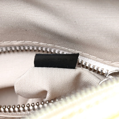 Marc Jacobs Calfskin Mini The Textured Box Bag Yellow White 8 of 17