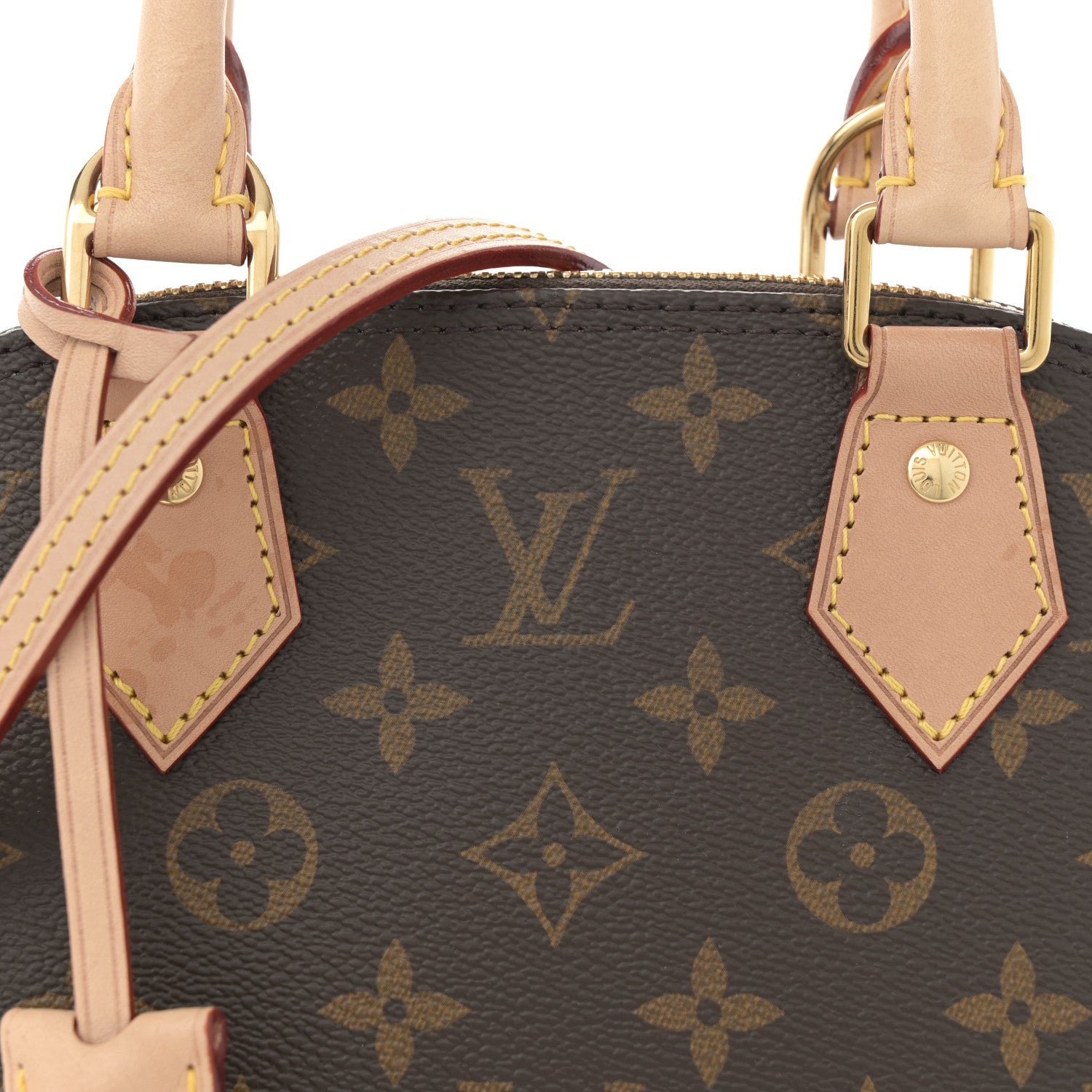 Louis Vuitton Monogram Alma BB 7 of 12